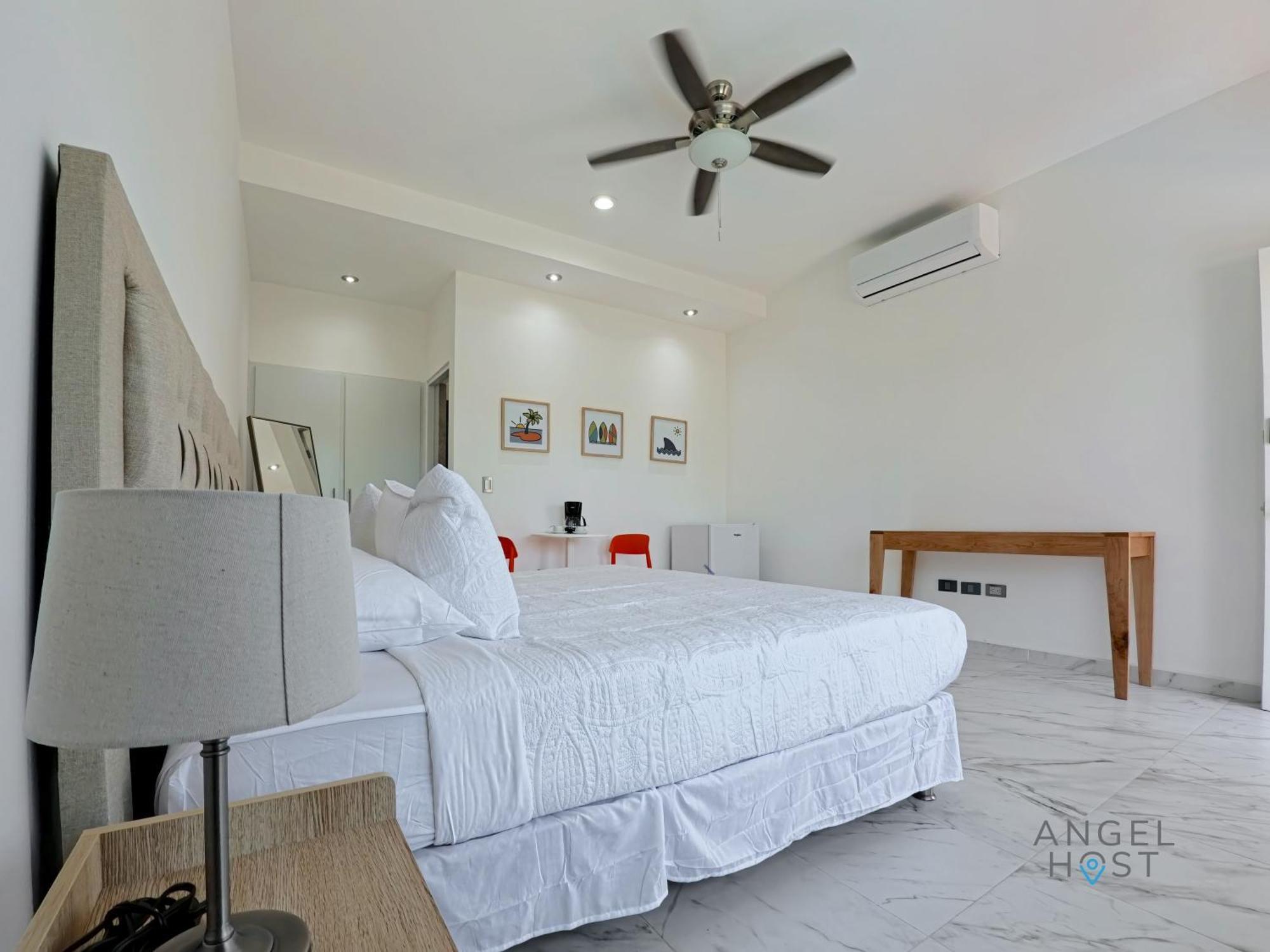 Commercial Zone Studios, Pool, Bbq And Beach 7 Blocks 라파스 외부 사진