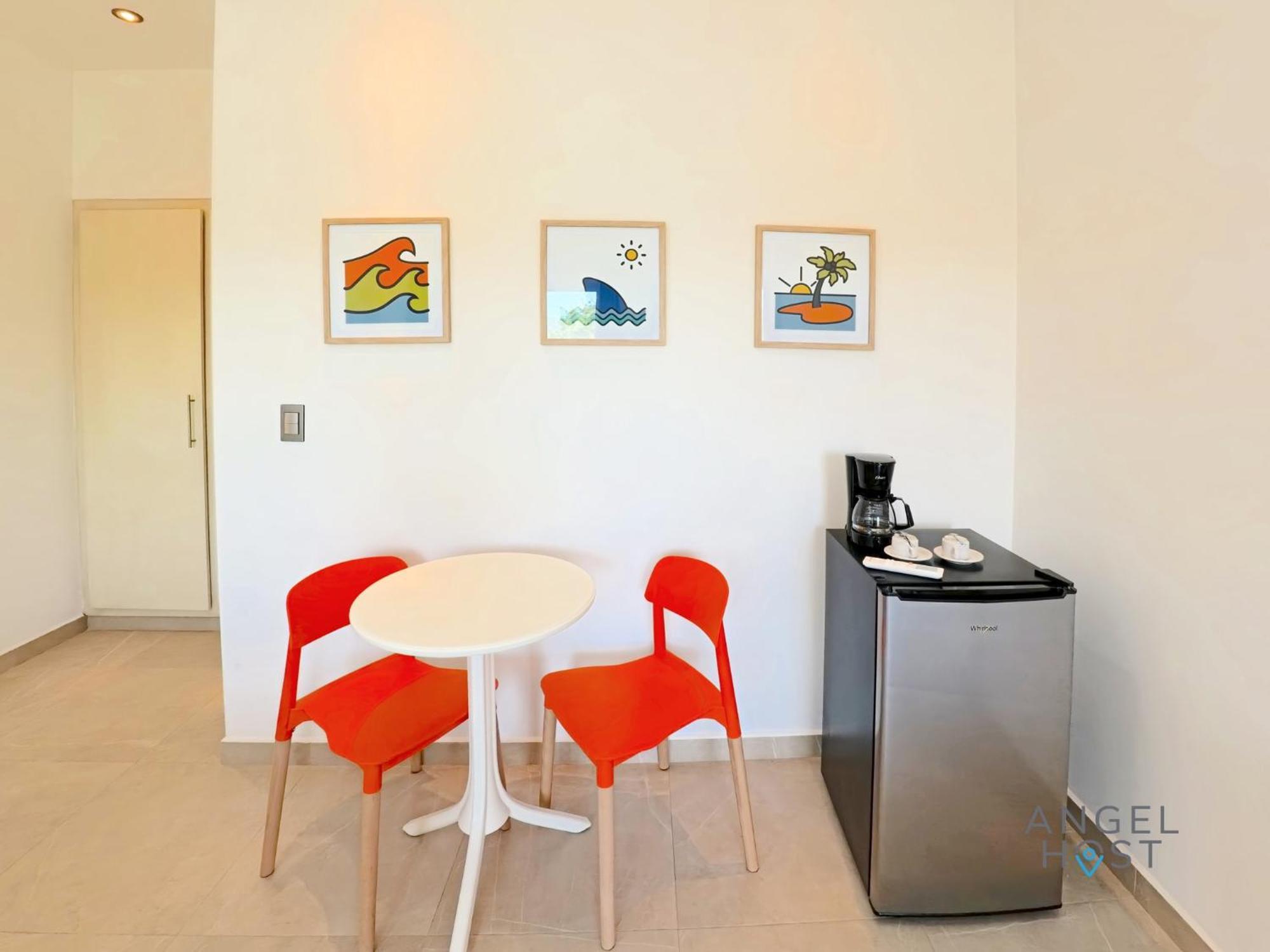 Commercial Zone Studios, Pool, Bbq And Beach 7 Blocks 라파스 외부 사진