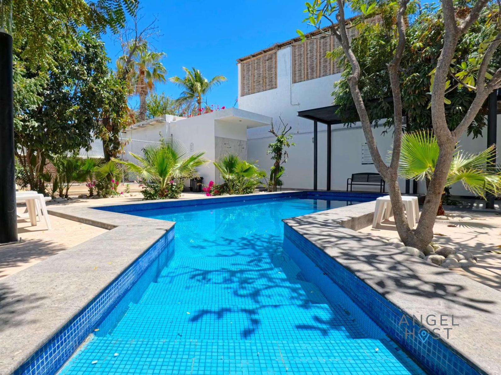 Commercial Zone Studios, Pool, Bbq And Beach 7 Blocks 라파스 외부 사진