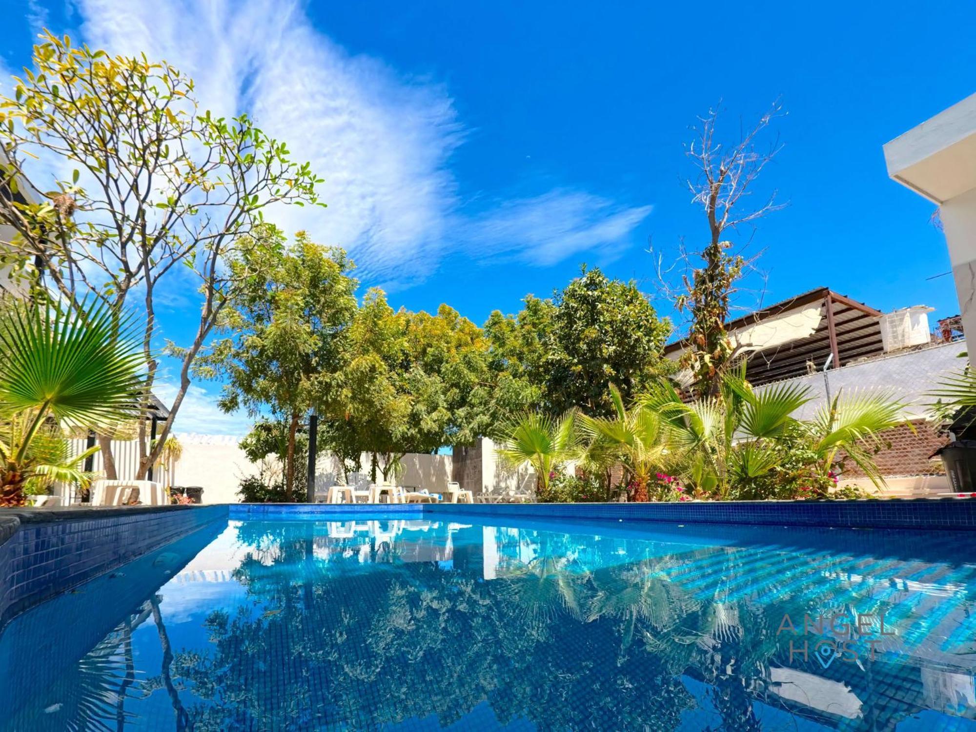 Commercial Zone Studios, Pool, Bbq And Beach 7 Blocks 라파스 외부 사진