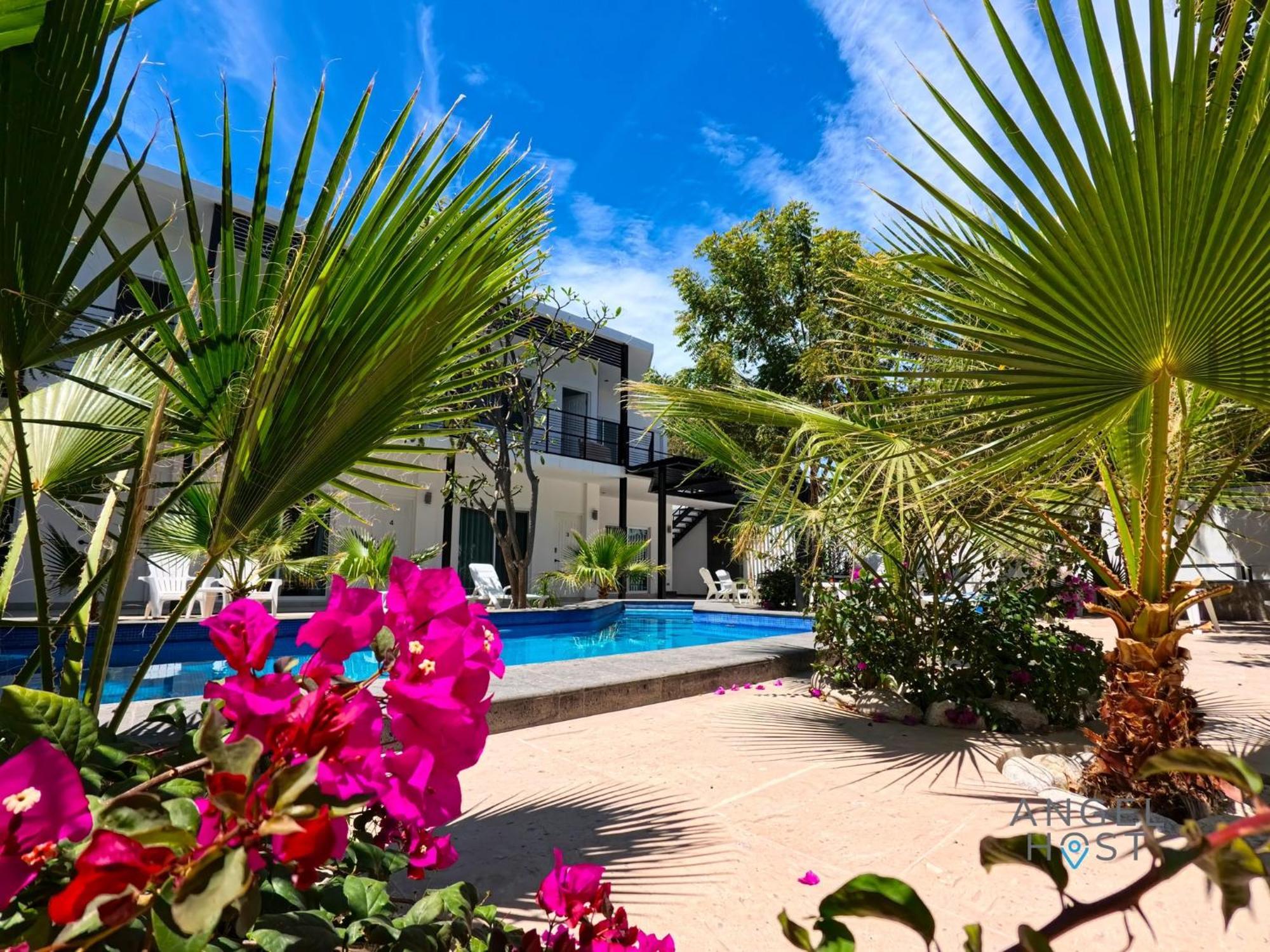 Commercial Zone Studios, Pool, Bbq And Beach 7 Blocks 라파스 외부 사진