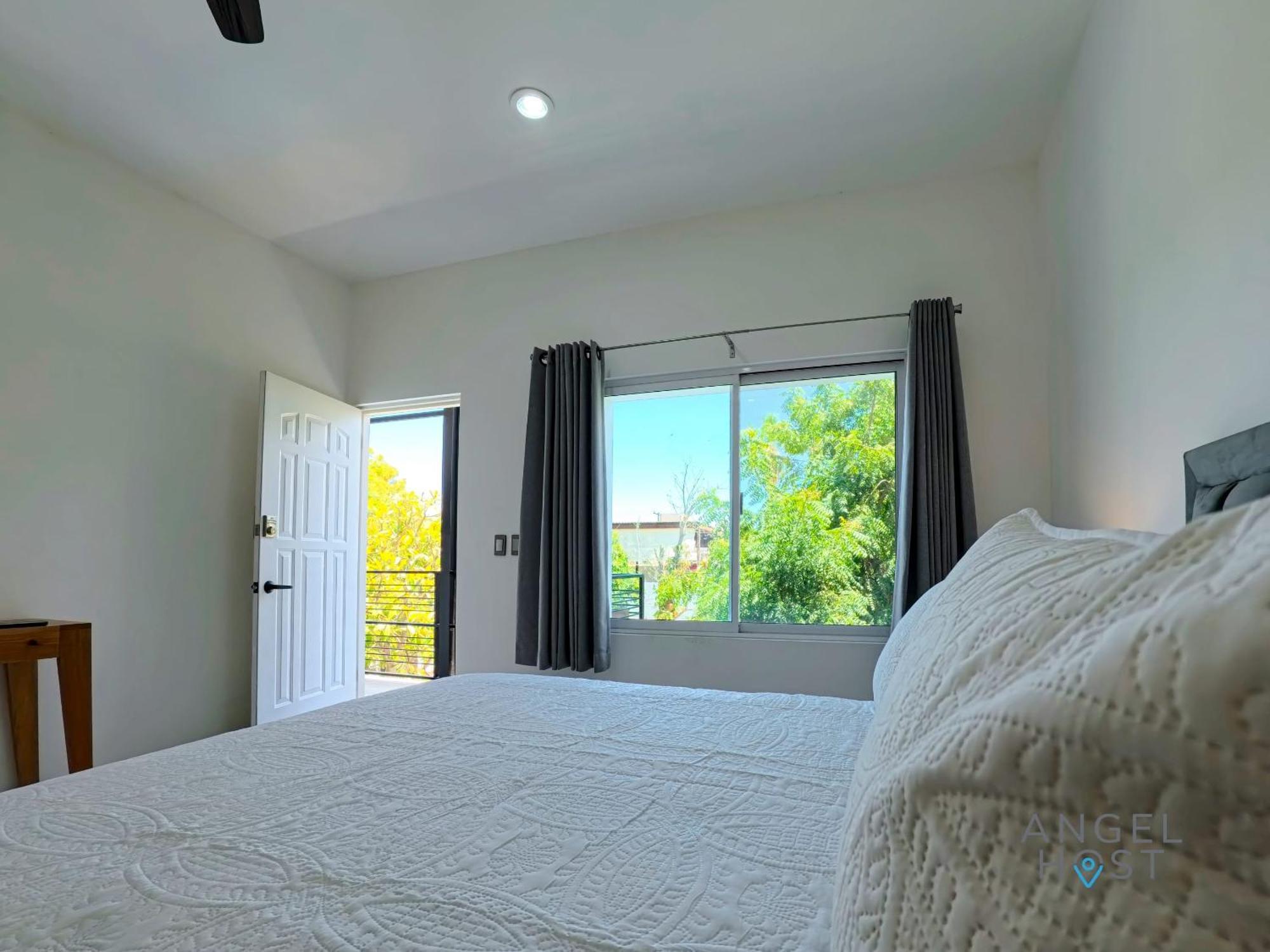 Commercial Zone Studios, Pool, Bbq And Beach 7 Blocks 라파스 외부 사진